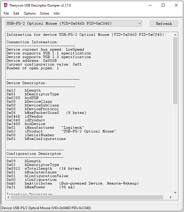 TDD Screen Shot